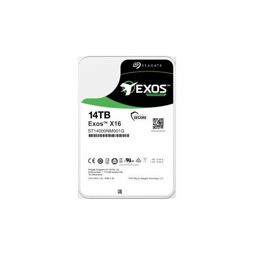 фото Жесткий диск seagate st14000nm001g 14tb