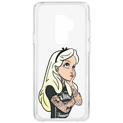 фото Чехол на samsung galaxy s9 plus kruche print tattoo girl / чехол для samsung / чехол с рисунком / чехол с принтом / чехол для самсунг / чехол для самсунг / бампер на гелакси / чехол накладка для гэлэкси / противоударная накладка для samsung galaxy / защита для galaxy / защита на samsung / cиликоновый чехол для samaung galaxy / пластиковый чехол на самсунг / защитный чехол для самсунг / чехольчик / защита телефона / ударопрочный чехол / галакси кruче