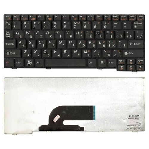 Клавиатура для ноутбука Lenovo 25-008905 черная 113000₽
