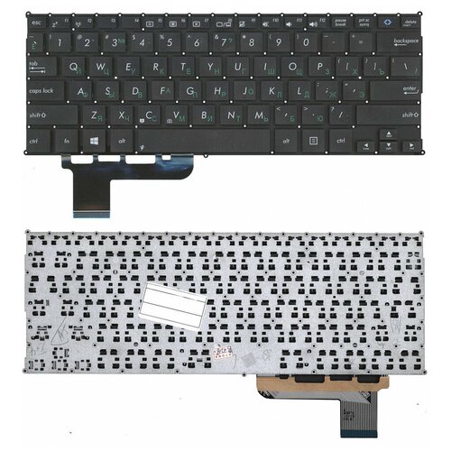 Клавиатура для ноутбука Asus S201 S201E X201 X201E черная 1238₽