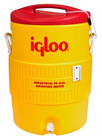 Контейнер изотермический IGLOO 10 Gal 400 series yellow