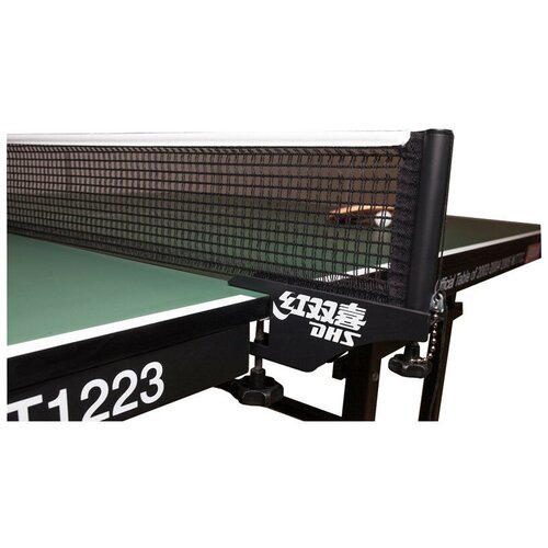 Сетка для настольного тенниса DHS P145 ITTF Black