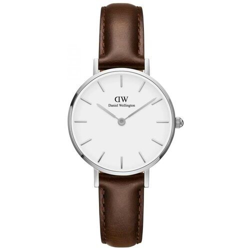 Наручные часы Daniel Wellington, коричневый колье daniel wellington