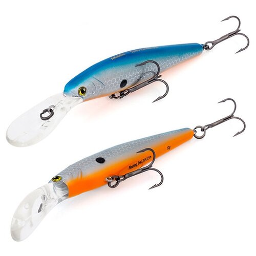 Воблер Akara Deep Zander 90F 12 гр. (3/7 oz 3,5 in) A12