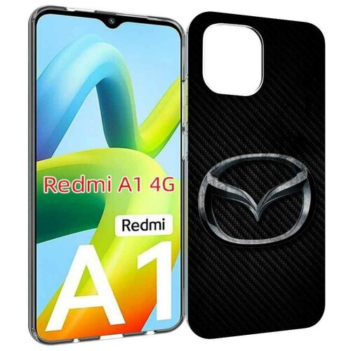 Чехол MyPads mazda мазда 1 женский для Xiaomi Redmi A1 задняя-панель-накладка-бампер чехол mypads mazda мазда 3 для xiaomi redmi a1 задняя панель накладка бампер