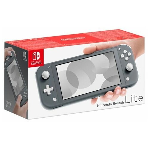 фото Игровая приставка nintendo switch lite 32 гб, gray