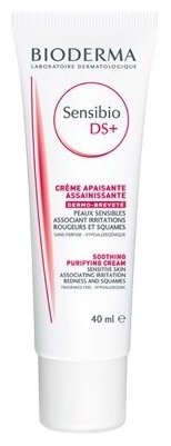 Bioderma Sensibio DS+ Crème Крем от раздражения, 40 мл.