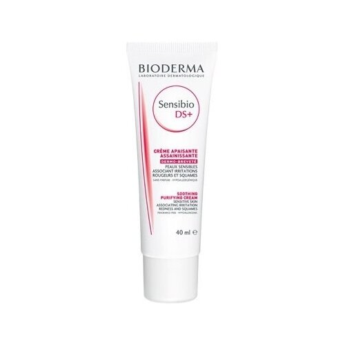 Bioderma Sensibio DS+ Creme Крем от раздражения, 40 мл.