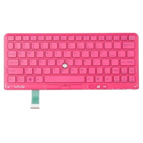Клавиатура для ноутбука Sony Vaio VPC-P11S1R VPCP11S1R с топкейсом 1155₽