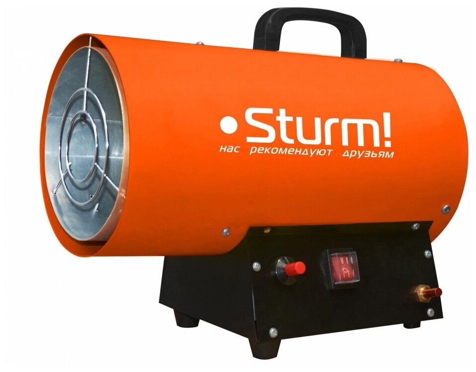 Газовая тепловая пушка Sturm! GH9170VRF GH9170VRF - фотография № 1