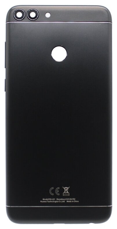 Задняя крышка для Huawei P smart (черная)