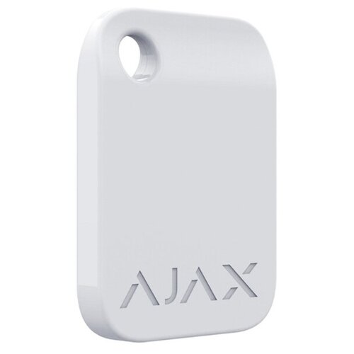 Ajax Tag (white) ajax rex white