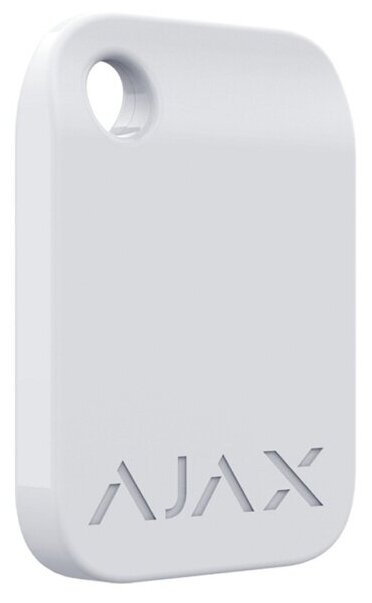 Ajax Tag (white)