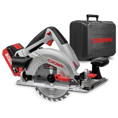 Лобзик аккумуляторный CROWN PROFESSIONAL CROWN CT25003HX-4 BMC