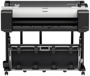 Принтер Canon imagePROGRAF TM-300 3058C003 A0, 5 цветов, чернильницы до 300 мл, WiFi, стенд в комплекте