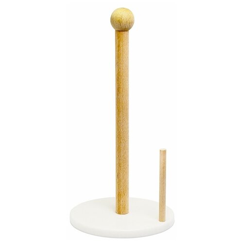 Подставка держатель из искусственного камня для бумажных полотенец, Природный элемент, 16х32 см