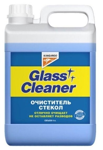 Очиститель стекол Kangaroo Glass Cleaner, 4 л