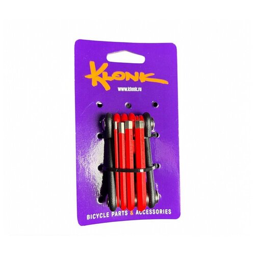 Мультитул KLONK Protect 10521 10 в 1 (2/2.5/3/4/5/6/8 mm/PH2/Flat/T25) набор шестигранников мультитул 2 2 5 3 4 5 6 8 2 отвертки черный