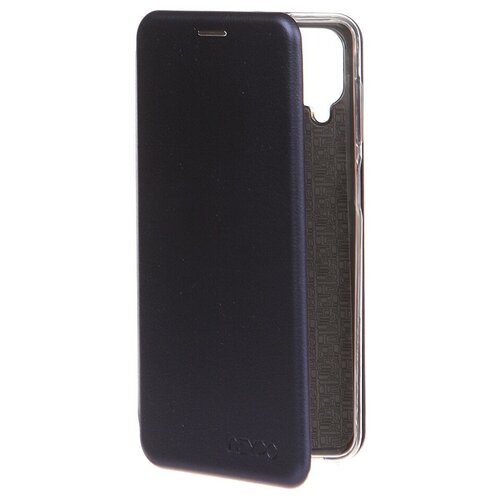 фото Чехол neypo для samsung galaxy a12 2021 premium dark blue nsb21193