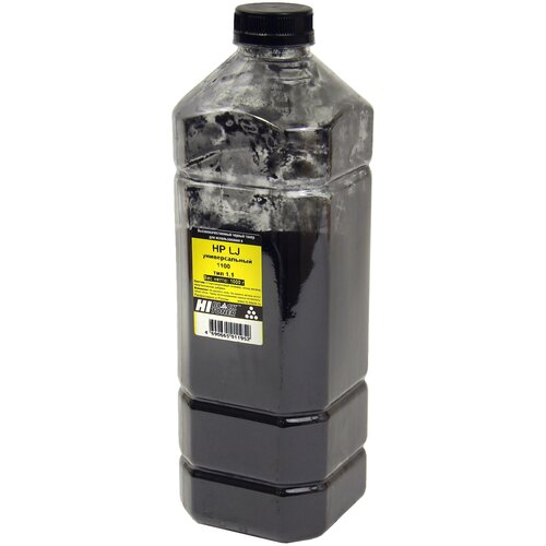 Тонер Hi-Black Универсальный для HP LJ 1100, Тип 1.1, Bk, 1 кг, канистра картридж c3906a 06a black для принтера hp laserjet 6l 6l gold 6l pro
