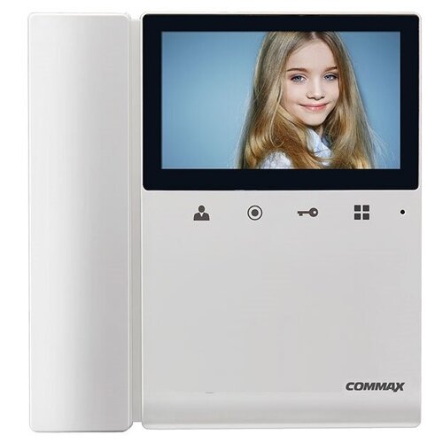 домофон commax cdv 70y white Commax CDV-43K2/XL