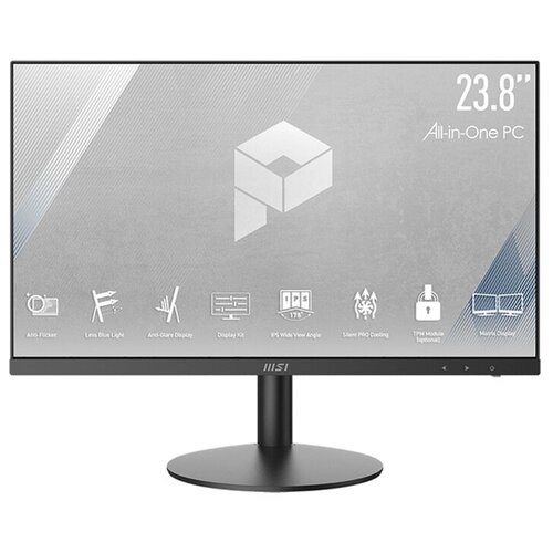 AIO MSI PRO AP241 11M-694RU i7-11700 8Gb SSD 512Gb Intel UHD Graphics 750 238 FHD IPS COM BT Win11Pro Черный 9S6-AE0311-694 11810000₽