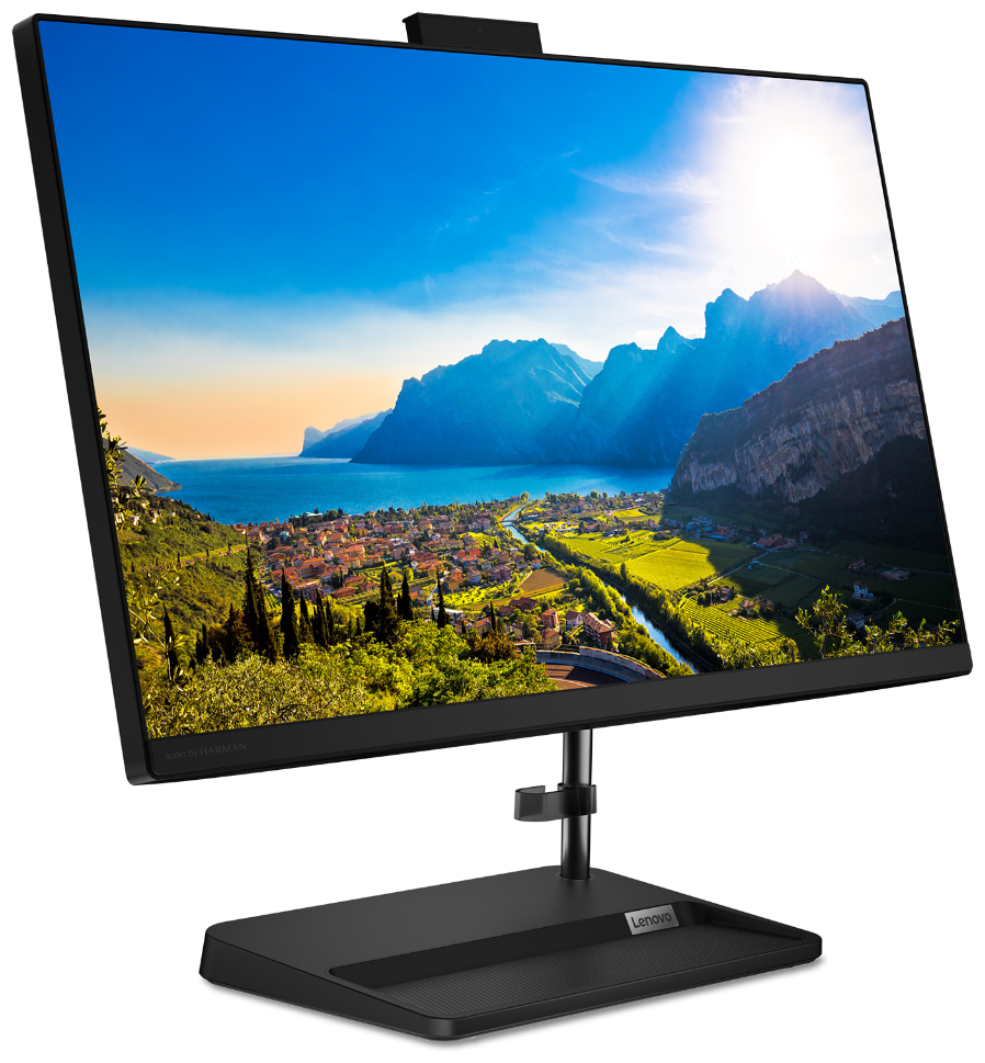 Lenovo IdeaCentre AIO 3 27ALC6 27" FHD (1920x1080) IPS 250N Ryzen 7 7730U 2x8GB DDR4 3200 512GB SSD M2 Radeon Graphics WiFi BT 50 Cam Wirele