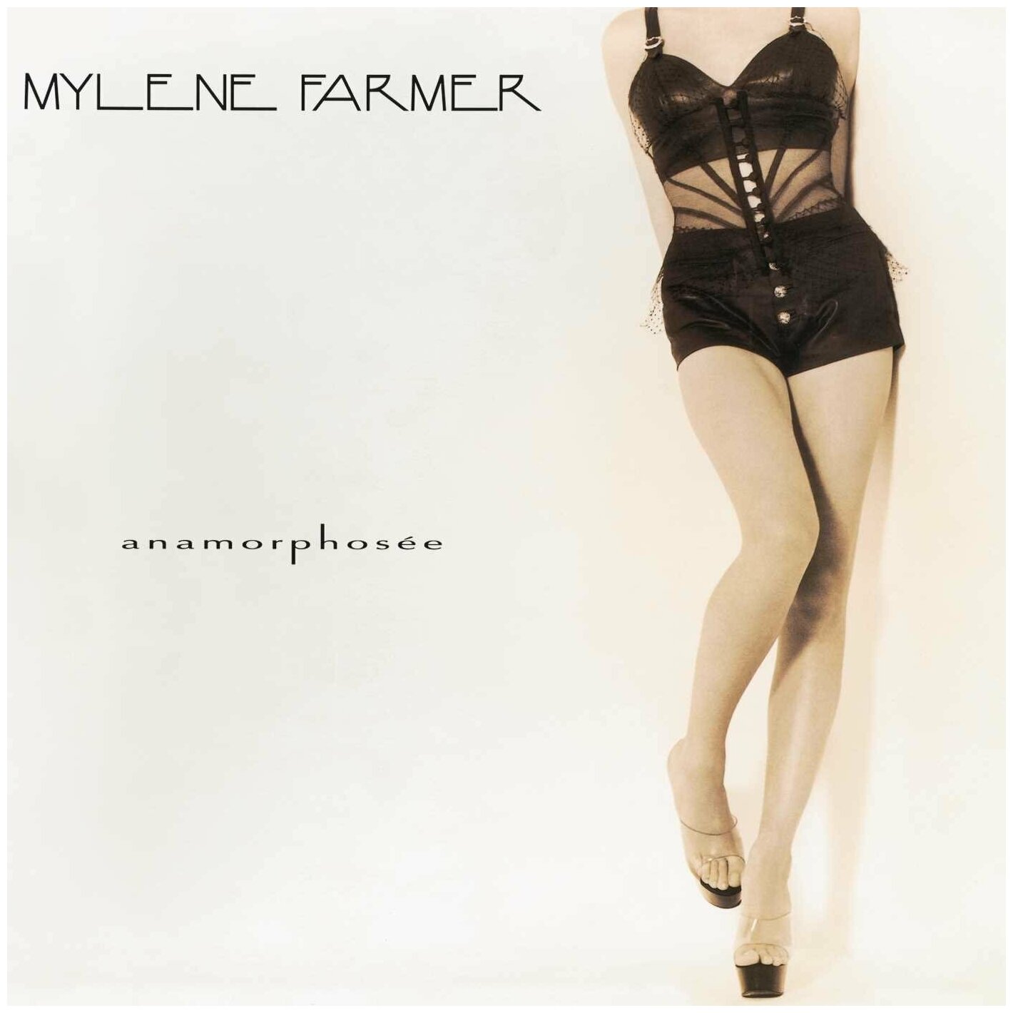 Виниловая пластинка Mylene Farmer. Anamorphosee (LP)