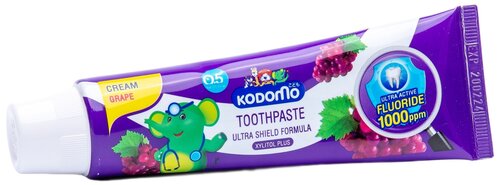 Зубная паста KODOMO Виноград 0.5 +, 65 г