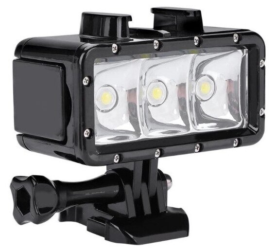 Подводный LED фонарь для экшен камер
