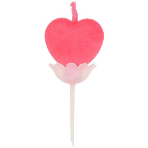 Свеча для торта Action Party Сердце 268₽