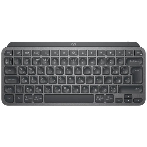 Клавиатура Logitech MX Keys Mini Pale Gray (920-010502)