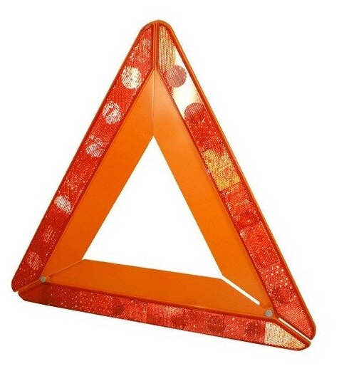 Знак аварийной остановки ПТ-02 (ГОСТ)