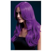 20845 Fever Khloe Wig Neon Purple. Парик, с длинными волосами