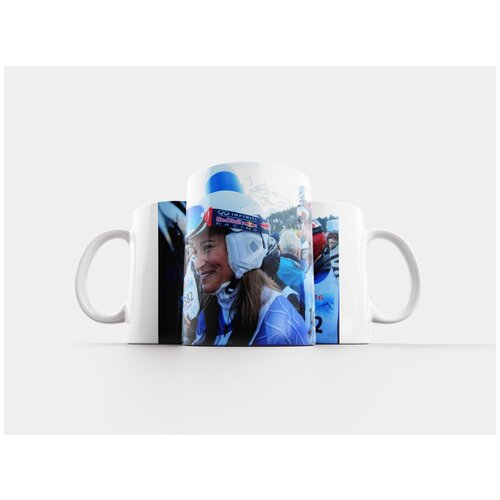 фото Кружка "пиппа миддлтон, инферно, спуск" 320 мл lotsprints