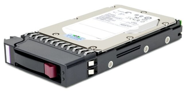 AJ872A Жесткий диск HP 600-GB 3.5 15K M6412 Fibre