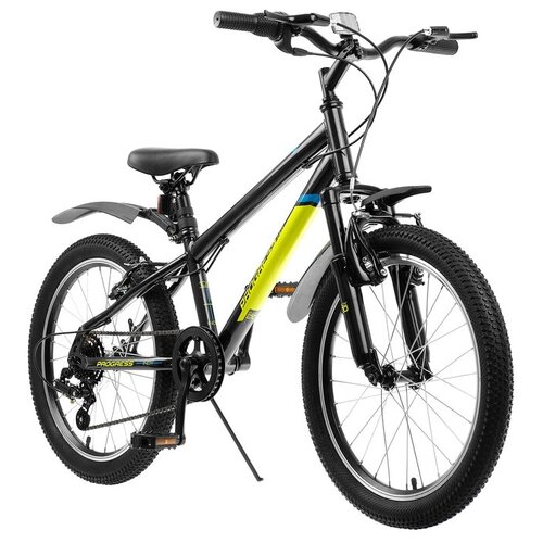 Детский велосипед PROGRESS 20 Indy цвет черный размер 105 891000₽