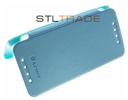 Чехол-книжка Armor Flip Cover для HTC One mini синий