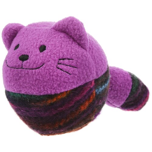 KONG игрушка для кошек Кот-клубок, с мятой, цвета в енте .