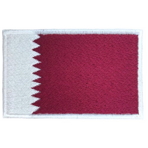 катар доха Нашивка флаг Катар