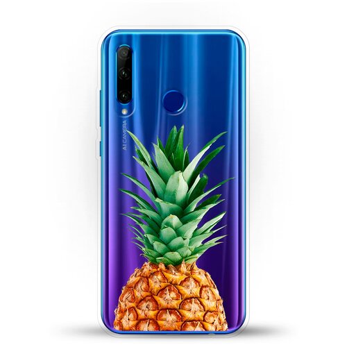 фото Силиконовый чехол ананас на honor 10i andy & paul