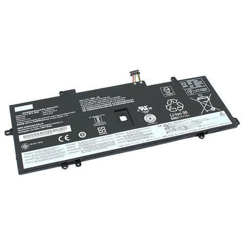 Аккумуляторная батарея для ноутбука Lenovo X1 Yoga 4th Gen (L18M4P72) 15.36V 3321mAh аккумулятор l18c4p71 для lenovo thinkpad x1 carbon 7th gen x1 yoga 4th gen x1 yoga 8th gen x1 yoga 5th gen 02dl006 02dl005 02dl004