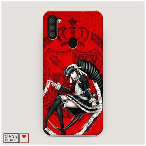 фото Чехол пластиковый samsung galaxy m11 абсолютный азартный игрок case place