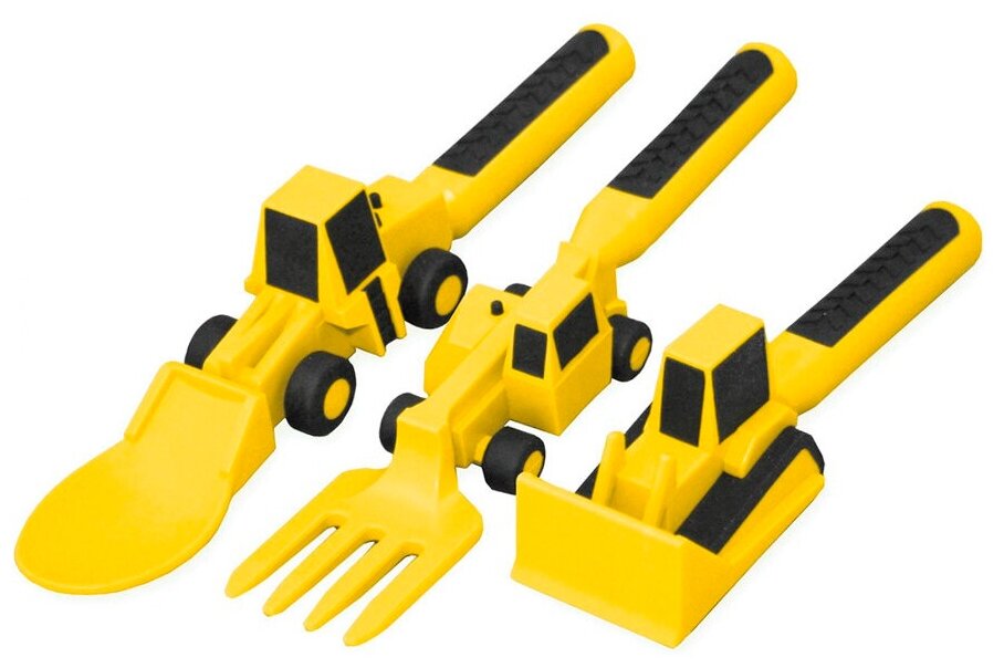 Детский набор столовых приборов / Приборы для кормления / Посуда для детей / Constructive Eating — фото 1