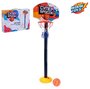 Баскетбольный набор Супербросок Woow Toys, регулируемая стойка с щитом 2878037/2878034
