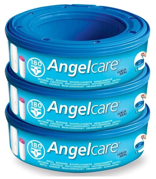 Кассеты к накопителю подгузников Angelcare , 3 шт - фото №4