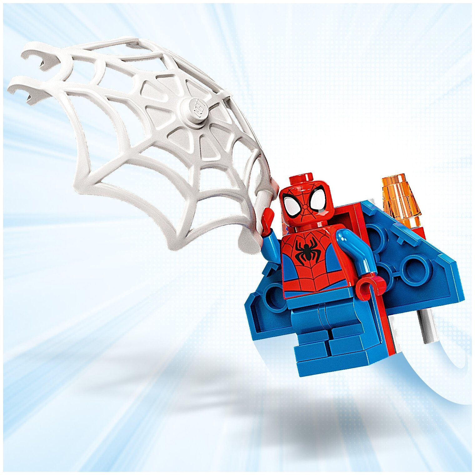 Конструктор Lego Spidey Схватка Халка и Носорога на грузовиках, - фото №15