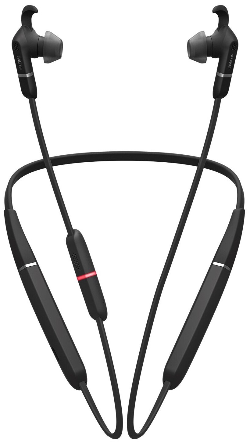 Гарнитура Jabra Evolve 65e UC & Link 370 (6599-629-109)