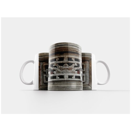 фото Кружка "деревья, зима, небеса" 320 мл lotsprints