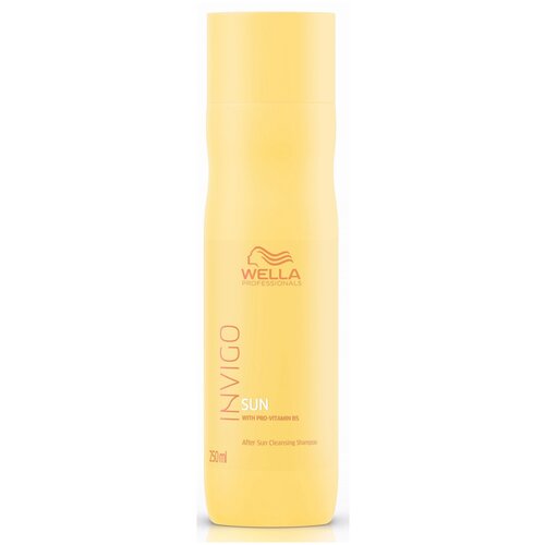 Wella Invigo After Sun Cleansing Shampoo Очищающий шампунь 250 мл